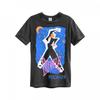 Amplified Unisex Adult Serious Moonlight David Bowie T-Shirt