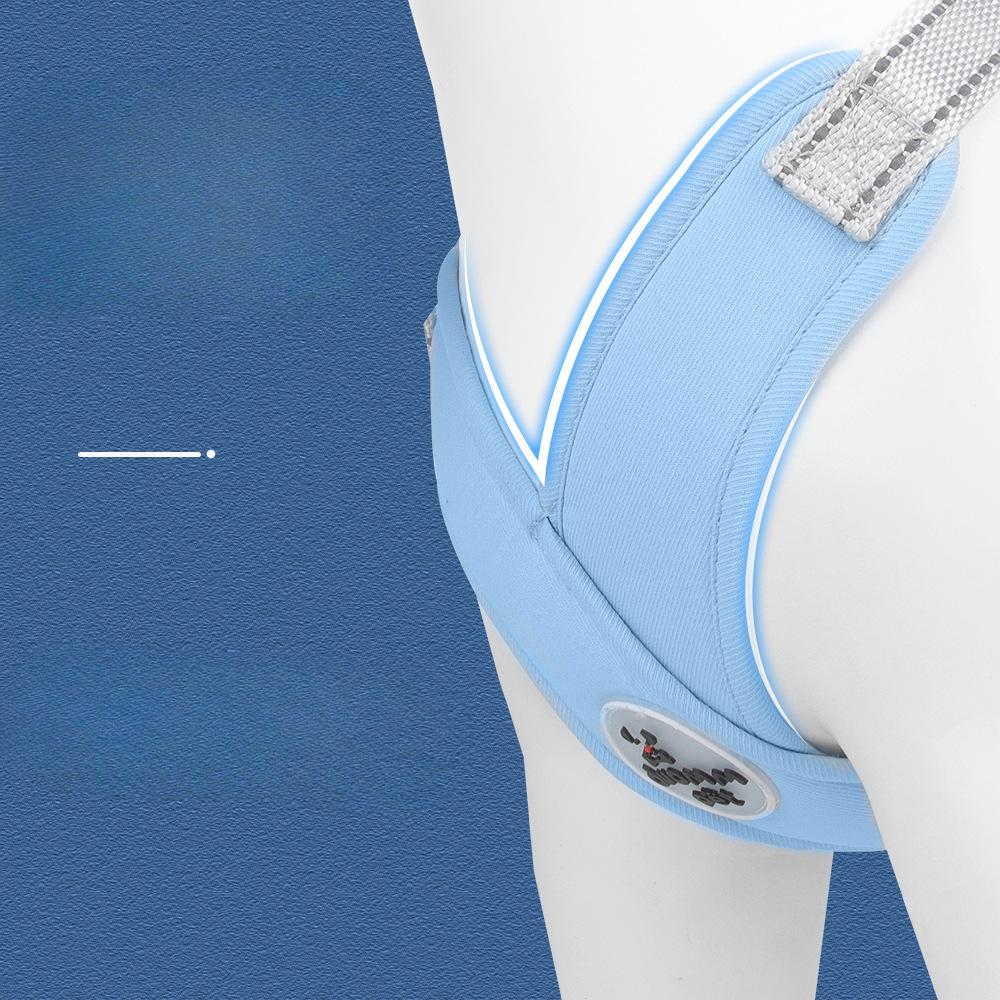 Новый поводок для собак, нагрудный ремень для питомцев, устойчивый к разрывам и выскакиванию, светоотражающий поводок для выгула собак в стиле жилета для сиба-ину