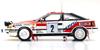 Kyosho Original 1/18 Scale Toyota Celica GT-FOUR (ST165) 1991 Monte Carlo #2 Finished Product