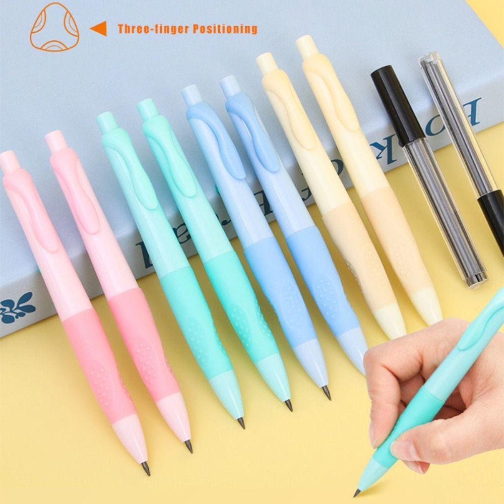 With Sharpener Mechanical Pencils HB Movable Pencil High Quality Automatic Pencils Sketch Drawing