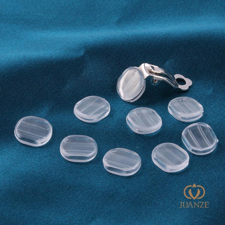 Силиконовые накладки-клипсы для ушей для серег без прокола | Безболезненные DIY аксессуары для ювелирных изделий