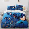 Rockman Megaman Game Bedding Set Game Fans Gift Bedroom Decor For Kids Adults Duvet Cover Set King Queen Size Bedding Set