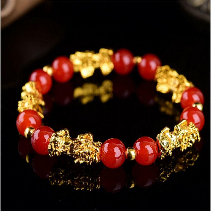 PIXIU Vintage Beads Feng Shui Lucky Wealth Bracelet