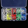 200Pcs 3V 20Ma Colorful Diodes 3Mm Led Light Assorted Kit Diy Leds Diode Set