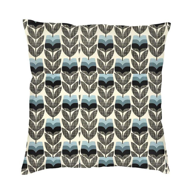 Роскошный чехол для подушки Orla Kiely, мягкая скандинавская наволочка с цветочным рисунком, декоративная наволочка