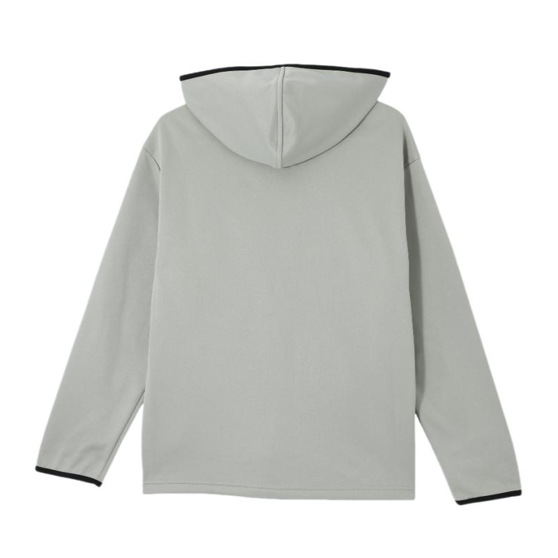 Puma Куртки Мужские Мраморно-серые С капюшоном Умеренные Другие 672387-68