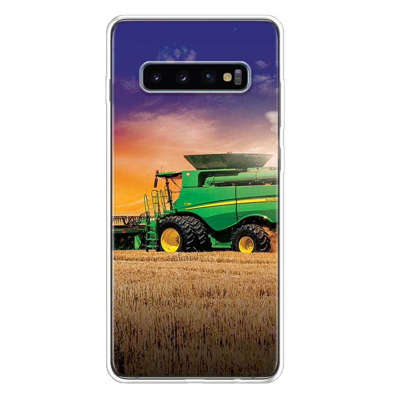 Чехол для телефона Трактор Сельскохозяйственная техника Для Samsung Galaxy A13 A14 A15 A16 A17 A53 A54 A55 A56 A57 A33 A34 A35 A36 A37 A23 A24 A25 A26 G