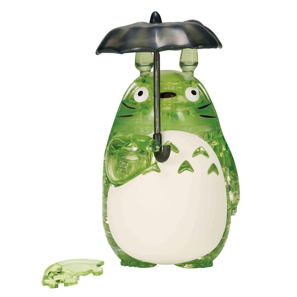 42-Piece Crystal Puzzle Totoro Green - Jigsaw Toy for Adults & Kids