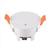Tuya ZigBee mmWave Датчик присутствия человека с датчиком освещенности, Микроволновый радар, Детектор движения PIR, Потолочное крепление