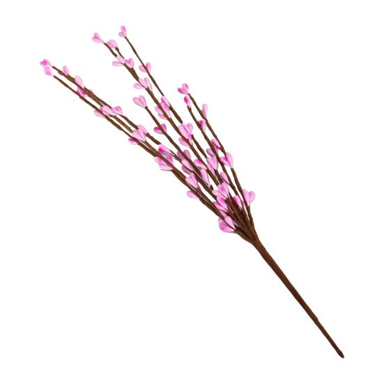 Искусственные растения, привлекательные заусенцы, долговечные стебли искусственных цветов, украшение для пасхальной вечеринки для дома