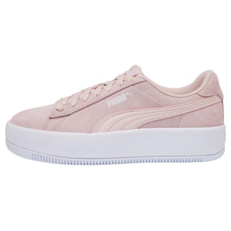 Puma Lily Platform Low Top Sneakers Women Sneakers Pink 387739-03