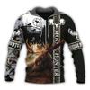 Boar Hunter Men's Hoodie Animal Hunting Camo Tattoo Pullover Harajuku Casual ELK Hunte Sweatshirts 3D Printed Oversized Clothing