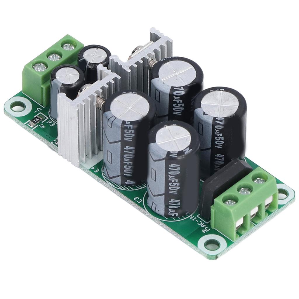 Filter Board Negative Positive Rectifier Op Amp Dual Power Voltage Regulator 12V 470uF