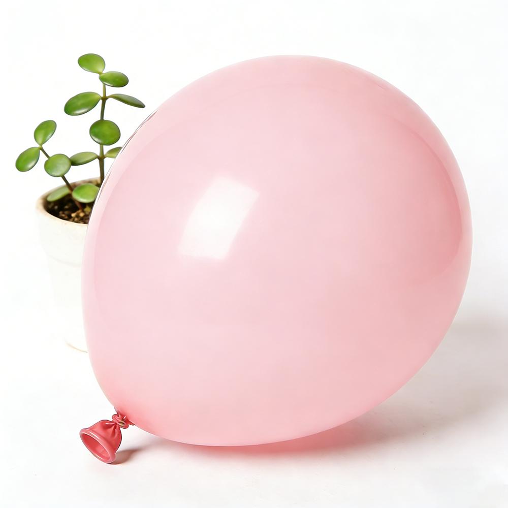 5-36 Inch Matte Balloons Wedding Birthday Party Anniversary Pink Skin Ballon Black Red White Ball Night Blue Balloon Decoration