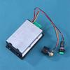 DC 6-60V 6V 12V 24V 48V 30A Цифровой дисплей ШИМ Регулятор скорости двигателя постоянного тока Контроллер скорости двигателя С выключателем Старт/Стоп