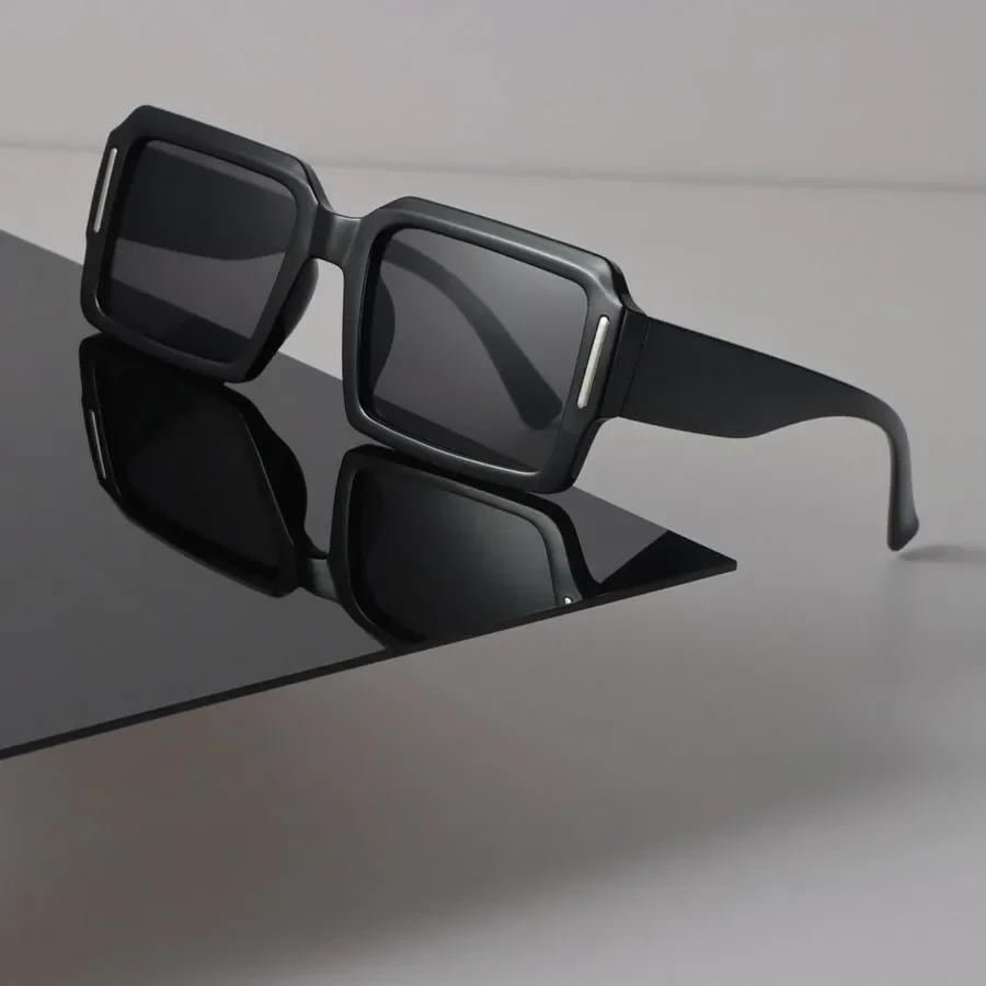 Fashion Square Sunglasses Women Men Retro Brand Designer Mirror Sun Glasses Female Male Candy Colors