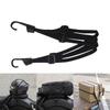 Motorcycle Helmet Straps Hook Luggage Straps Retractable Elastic Rope Motos Helmet Luggage Adjustment Fix Buckle Rope Accessorie
