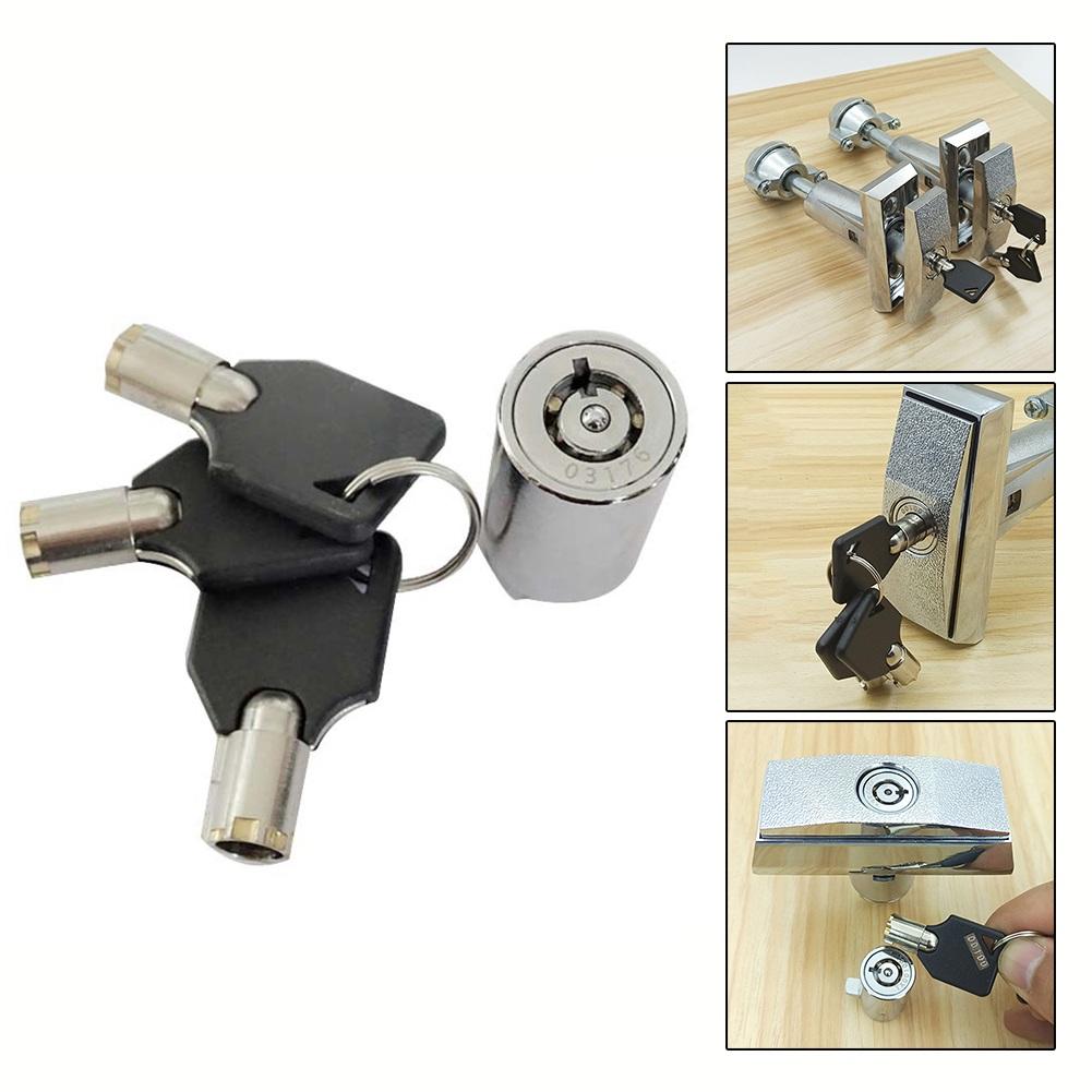 Различные Применения Ключевой Замок для Торговых Автоматов Замок из Цинкового Сплава с Ключом