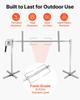 Rotisserie Grill, AC220-240V 8 Level Height Electric Rotisserie Grill Kit, BBQ Grills Rotisseries Kit with 60 kg Load Capacity, 38W Motor, Stainless