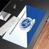 Blue And White Queens Park Mouse Pad, Rubber Base, Mouse Pad for Gamers and Office Use, Gaming Desk , Easy To Clean Mat Christmas fan gifts