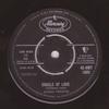 7-дюймовая пластинка JOHNNY PRESTON  Cradle Of Love 45AMT1092 MERCURY 1960 UK Rock Б/у