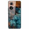 Чехол для Honor 50 Мраморная Закаленная Стеклянная Задняя Крышка Жесткий Чехол Для Телефона Huawei Honor 50 Pro NTH-AN00 NTH-NX9 Fundas Coque
