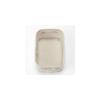 MUJI Soft Box Small, 185cm (W) x 26cm (D) x 16cm (H), Polyester Linen, Rectangular, Half Size,
