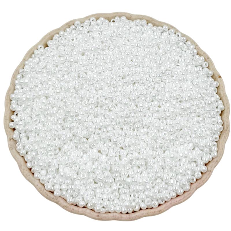 Exquisit 1000pcs/Lot DIY Spacer Beads Bracelet Necklace Accessories Mini For Jewelry Making Seed Beads Czech Glass Findings 2mm Manual Accessories