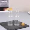 5Pcs Wine Bottle Mini Liquor Bottles Set Party Supplies Alcohol Shot Bottles Plastic Spirit Bottle