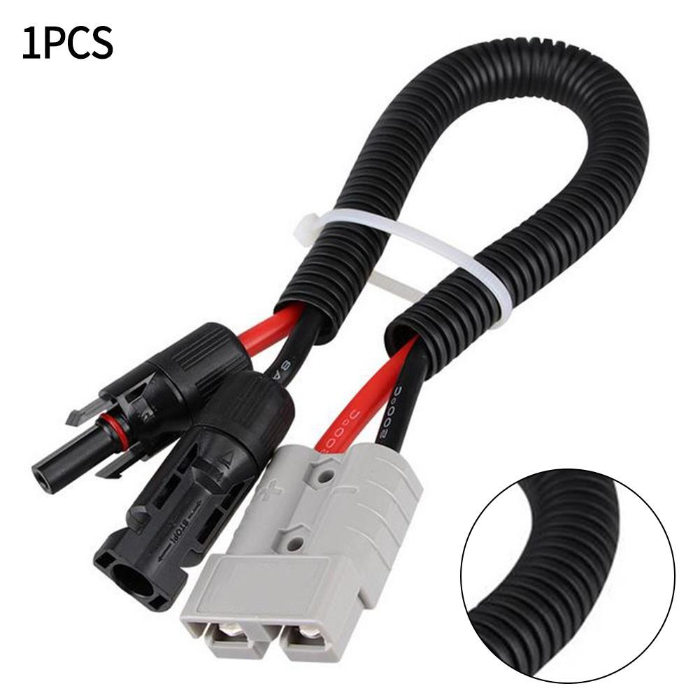 Adapter SG50A Solar Panel Cable Wiring Y 600V 8AWG Silicone Wire