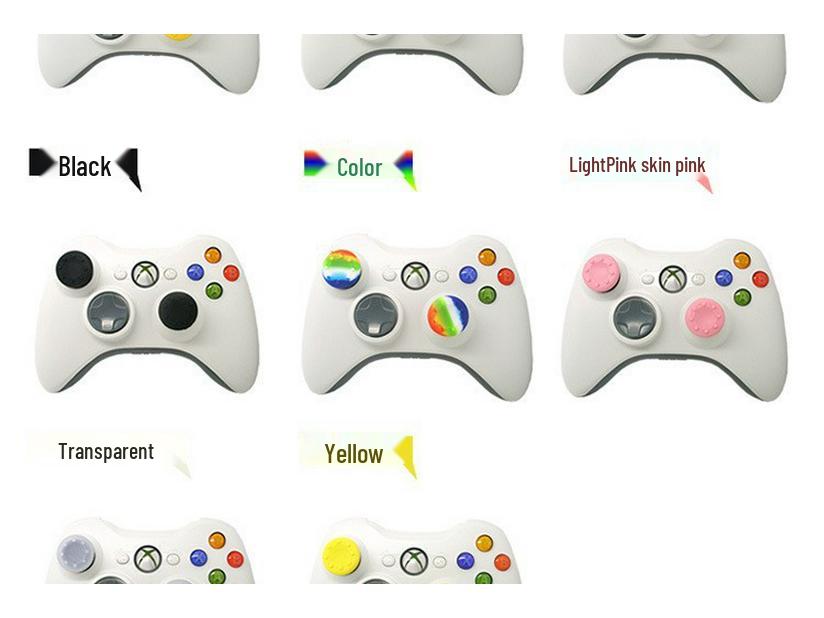 Силиконовые накладки на стики для контроллеров PS4/PS5/XBOX/One/Switch