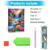 Scenery Partial DIY 5D Special Shaped Drill Diamond Painting Gem Art for Adults/Beginners Gift Idea Home Decor 30x40cm