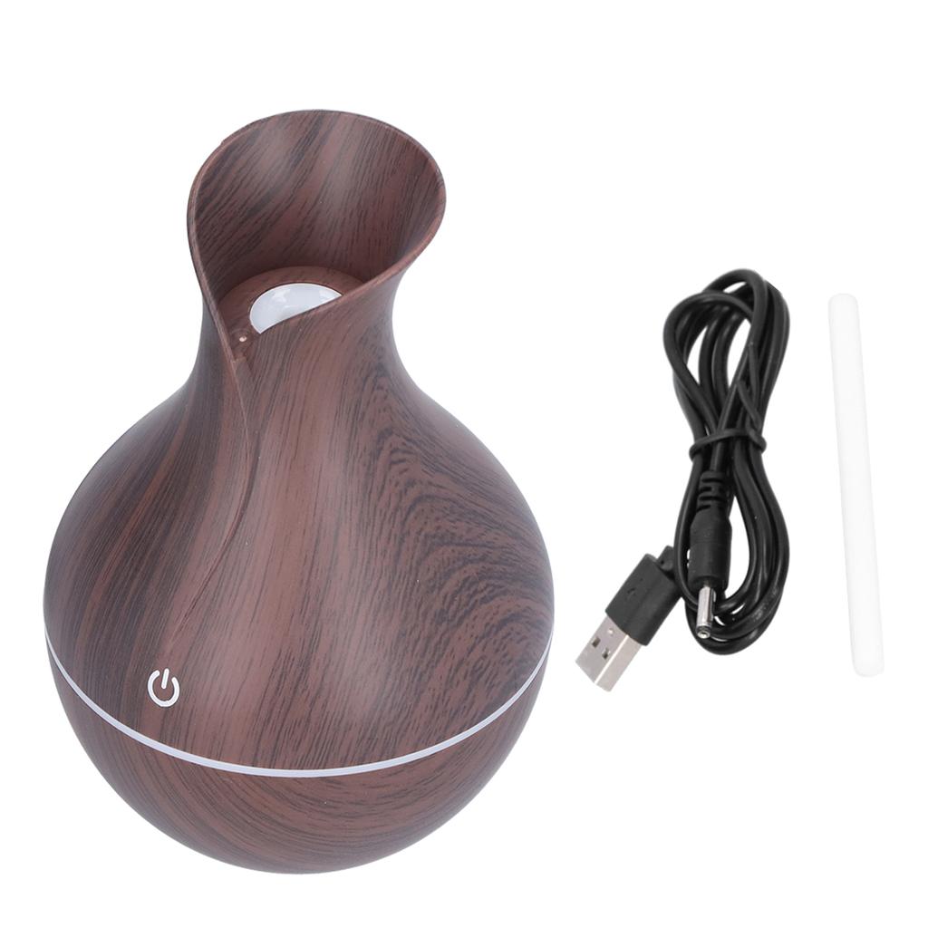 LED Ultrasonic Air Diffuser Aromatherapy Essential Oil Diffuser Noise Reduction Air HumidifierDeep