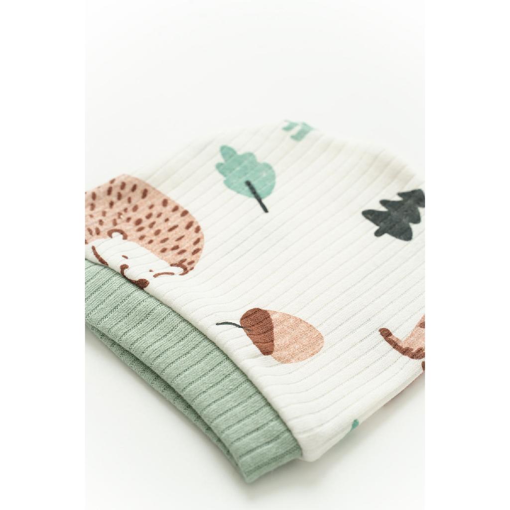 Больница выпустила комплект из 5 детских нарядов для новорожденных с принтом плюшевых мишек из 100% хлопка