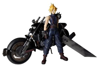 Kotobukiya ИГРАТЬ ARTS FINAL FANTASY VII Клауд и Харди Дайтона