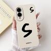 Для Samsung Galaxy S25 Edge Чехол SM-S937B Силиконовый Чехол с Милыми Буквами Мягкий Чехол для Телефона Для Samsung S25+ S25 Ultra S25Plus 5G Capa