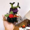 Ghost Halloween Hair Clip Y2K Witch Hat Hairpins Cute Cosplay Props Headwear  Party Wear