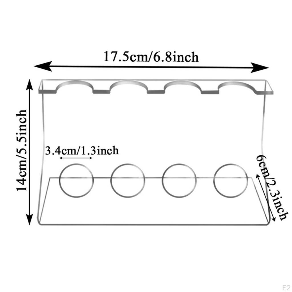 Держатель для столовых приборов, легко чистящаяся подставка для ложки, акриловая подставка для вилок для кухни