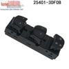 Nissan Sunny/Tiida/Teana Window Lifter Main Switch - Part# 25401-3DF0B