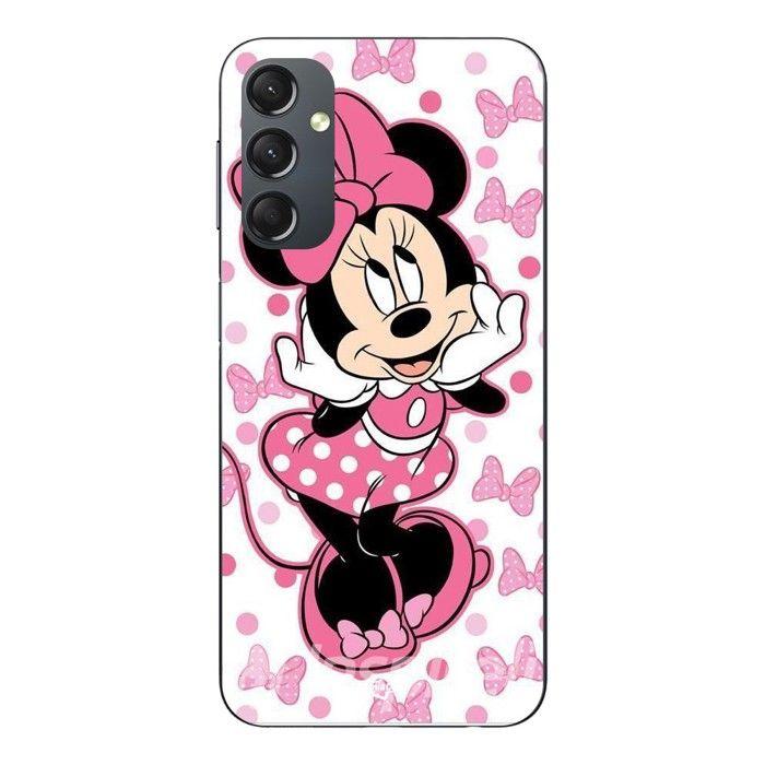 Coque Pour Samsung galaxy A24 Minnie Mouse rose Disney Cartoon Maniacase