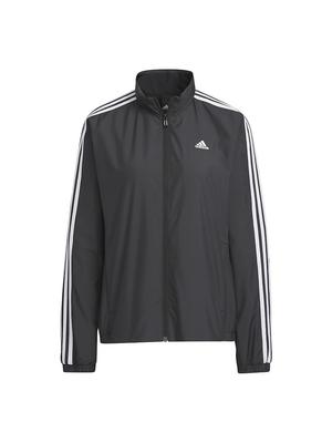 Adidas IEH75 Джерси Стандартная посадка Ветровка Размер Мужской Топ с 3 полосками, Куртка, Черный/Белый (IK9860), Ж/М