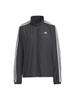 Adidas IEH75 Jersey Regular Fit Windbreaker Size Men's 3-Stripes Top, Jacket, Black/White (IK9860), J/M