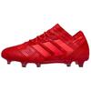 Кроссовки Nemeziz 17.1 FG Real Coral Мужские Красные Красно-Лимонный Ярко-Черный CP8933