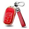 [ontto] Honda Dedicated Key Case, Key Cover, Key Holder, For Honda, VEZEL Vezel, Rv3,