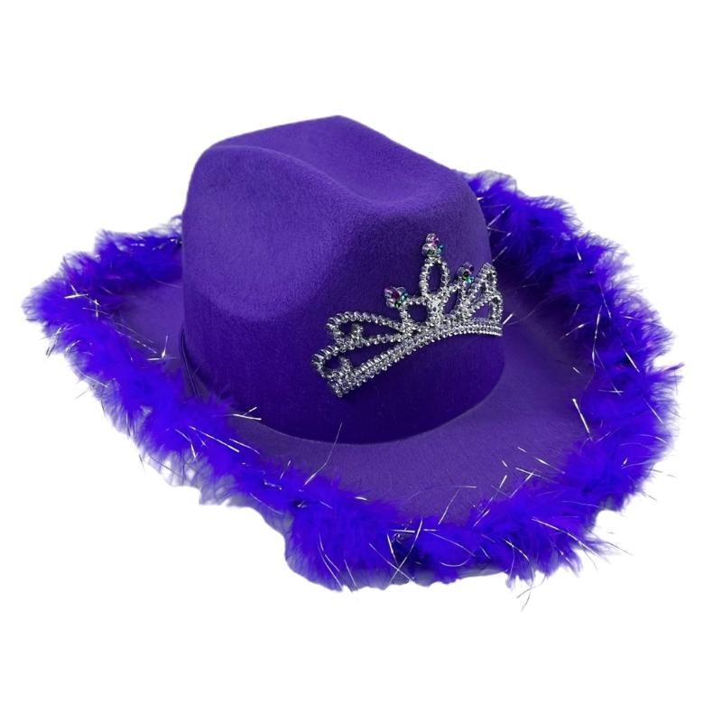 Ковбойская кепка для девичника, шляпа-федора для невесты, шляпа для свадебного торжества, ковбойская шляпа для девочек, карнавал, вечеринка, фотосессия, кепка