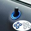 Car Styling Car Door Pin Lift Lock Decoration Covers Bolt Circle Trim Sequins for Mercedes Benz CLA GLA A Class