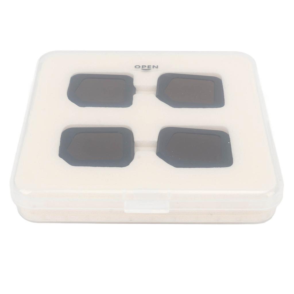 4pcs ND Filters Kit ND8 ND16 ND32 ND64 Optical Glass High Definition for DJI Mavic 3 Classic Drone