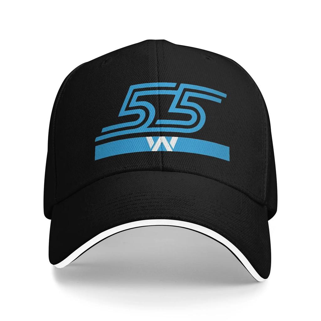 Williams Racing  Merch Unisex Baseball Caps  Trucker Hat Retro Daily Headwear Adjustable Snapback Hat