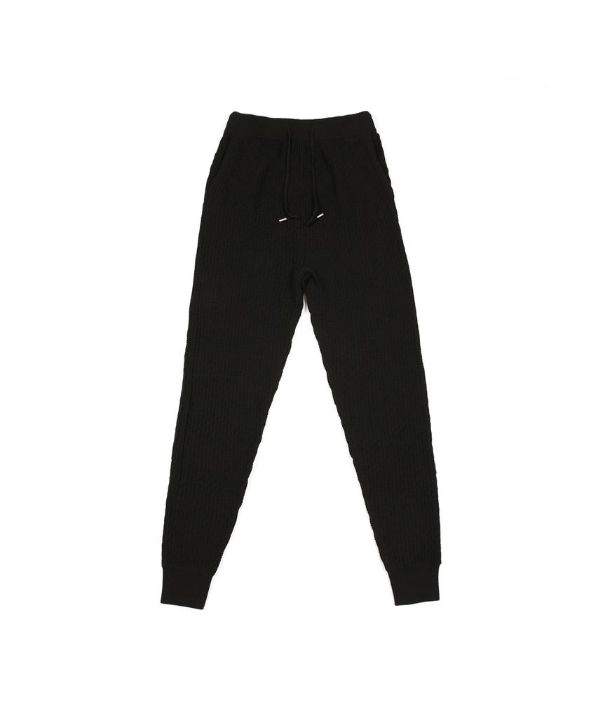 IOLO Signature Jogger Pants_Black