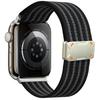 Watch Band For Apple Watch Series 10 9 8 7 SE 6 5 4 3 2 1 42mm 41mm 40mm 38mm Nylon Strap with Magnetic Buckle